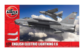 Airfix A05042A English Electric Lightning F.6