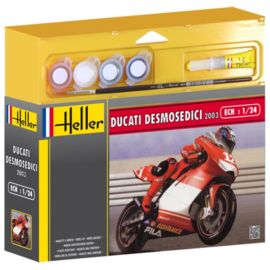 Heller 50926 (71233) Ducati Desmosedici (GP3)