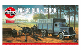 Airfix A02315V Pak 40 Gun & Truck