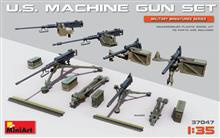 Mini Art 37047 U.S. Machine Gun Set