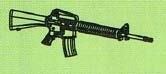 Trumpeter 00502 M16A2