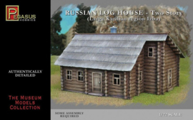 Pegasus 7704 Russian Log House Two Story