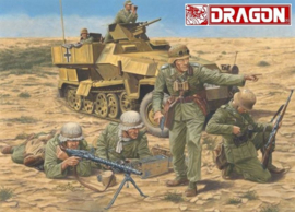 Dragon 6389 Afrika Korps Panzergrenadier, El Alamein 1942