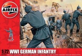 Airfix A01726 WWI German Infantry
