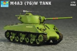 Trumpeter 7226 M4A3 (76)W Tank