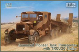 IBG 72080 Scammell Pioneer Tank Transporter with TRCU30 Trailer