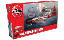 Airfix A04060 Nakajima B5N1 ‘Kate’