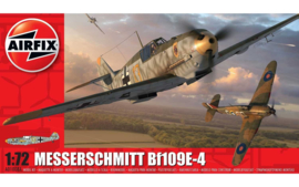 Airfix A01008A MESSERSCHMITT Bf109E-4