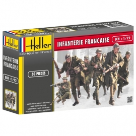 Heller 49602 Infanterie Francaise