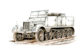 Special Armour 72002 Sd.Kfz. 11 Leichter Zugkraftwagen 3t