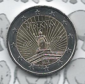 Ireland 2 eurocoin CC 2016 "100 jaar sinds de Paasopstand van 1916"