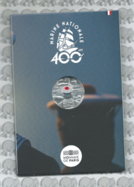 Frankrijk 10 euromunt 2026 (37e) "De Franse Marino 400 jaar" in blister