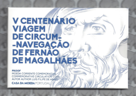 Portugal 2 euromunt CC 2019 "500 Jaar sinds Magellan's reis om de wereld" proof in blister