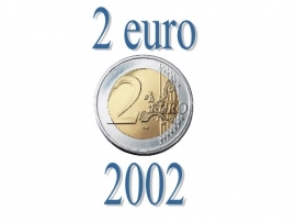 Austria 2 eurocoin 2002