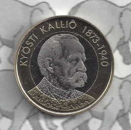 Finland 5 eurocoin 2016 (54e) "Presidenten, Kallio"