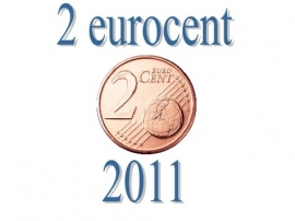 België 2 eurocent 2011