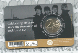 Ierland 2 euromunt CC 2026 (10e) "50 jaar U2" in coincard