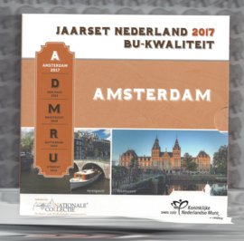 Nederland Nationale BU set 2017 "Hoofdstad Amsterdam" (deel 1 van 5)