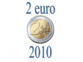 Austria 2 eurocoin 2010