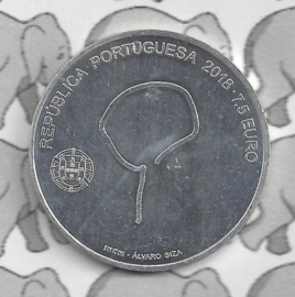 Portugal 7,5 eurocoin 2018 (8e) "Eduardo Souto de Moura"