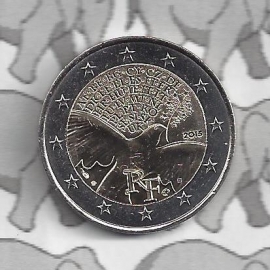 France 2 eurocoin CC 2015 "70 jaar vrede in Europa"