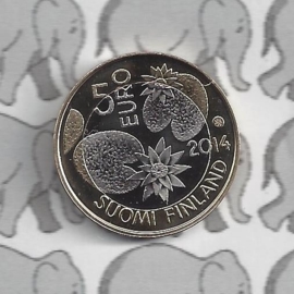 Finland 5 euromunt 2014 (36e) "Wildernis"