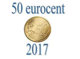 Slowakije 50 eurocent 2017