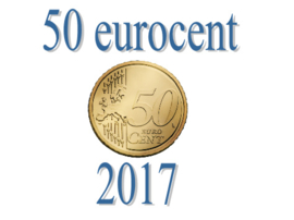 Italië 50 eurocent 2017