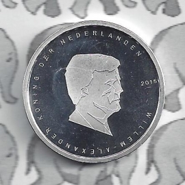 Nederland 5 euromunt 2015 (29e) "Waterloo  vijfje" (los)