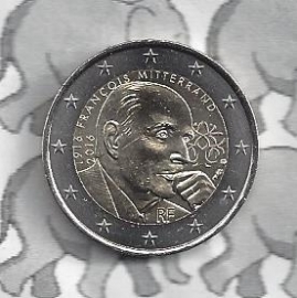 France 2 eurocoin CC 2016 "Francois Mitterrand"