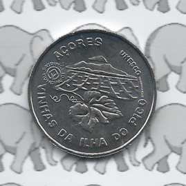 Portugal 2,5 eurocoin 2011 (14) "Wijnbouwcultuur op het Azoreneiland Pico"