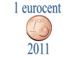Vaticaan 1 eurocent 2011