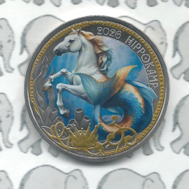 Oostenrijk 3 euromunt 2026 "De Hippocampus" (2 van 12)
