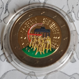 Duitsland 2 euromunt CC 2015 (15e) "25 jaar Duitse Eenheid" (kleur 2)