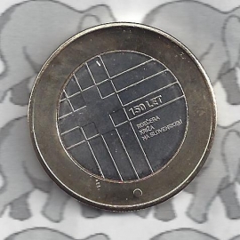 Slovenia 3 eurocoin 2016 "150 jaar Rode kruis"