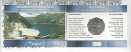 Oostenrijk 5 euromunt 2003 (2e) "Waterkracht, Malta" (zilver in blister)