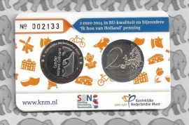 Nederland coinfair coincard 2014