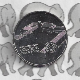 Portugal 2,5 eurocoin 2014 (31) "Universiteit van Coimbra"