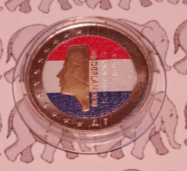 Nederland 2 euromunt 2000 (standaard 1) (kleur 1)