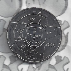 Portugal 5 eurocoin 2016 "Modernisme"