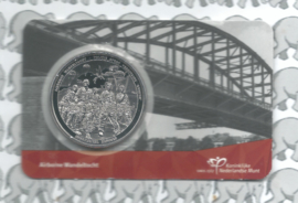 Nederland coincard 2024 (49e) "Airborne wandeltocht" (penning)