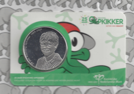 Nederland coincard 2020 (28e) "Stichting Opkikker" (penning)