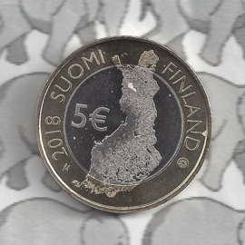 Finland 5 euromunt 2018 (63e) "Archipelago Sea" 