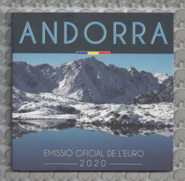 Andorra BU set 2020
