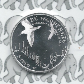 Netherlands 5 eurocoin 2016 "Waddenvijfje" (loose)