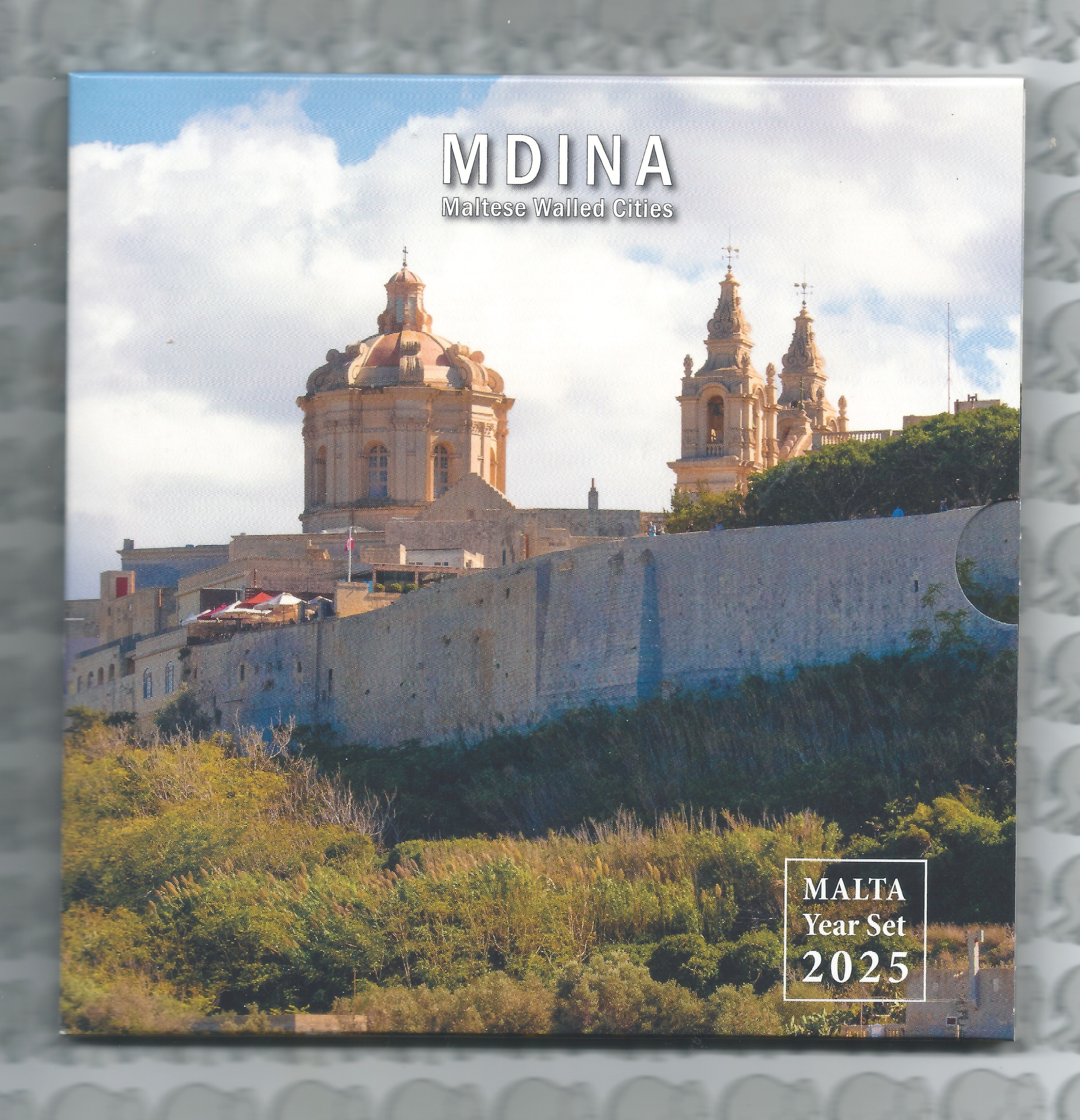 Malta BU set 2025