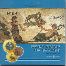 Cyprus BU set 2009