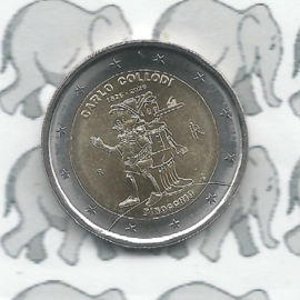 Italië 2 euromunt CC 2026 (39e) "Pinokkio"