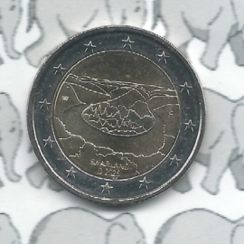 Duitsland 2 euromunt CC 2025 (32e) "Saarland (de Saarlus)" (letter F)