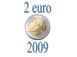 Vatican 2 eurocoin 2009